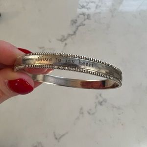 Tiffany’s bangle - Close to my heart